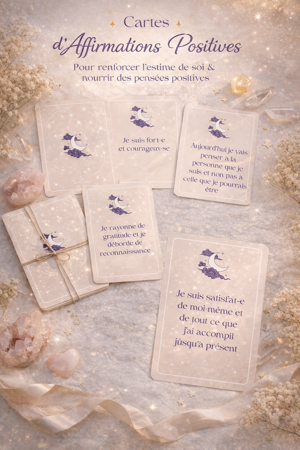 Cartes d’affirmations positives
